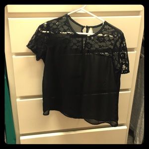 Cute black top by Truth NYC